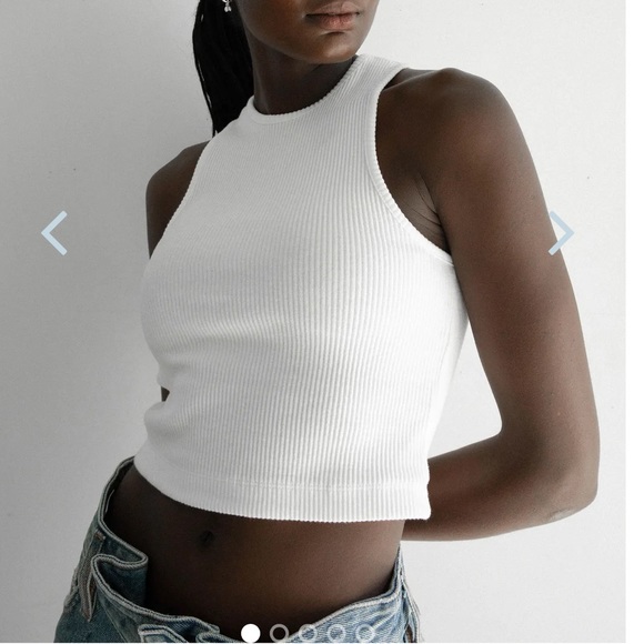 Oak and Fort Racerbank Tank NWT - Picture 4 of 10